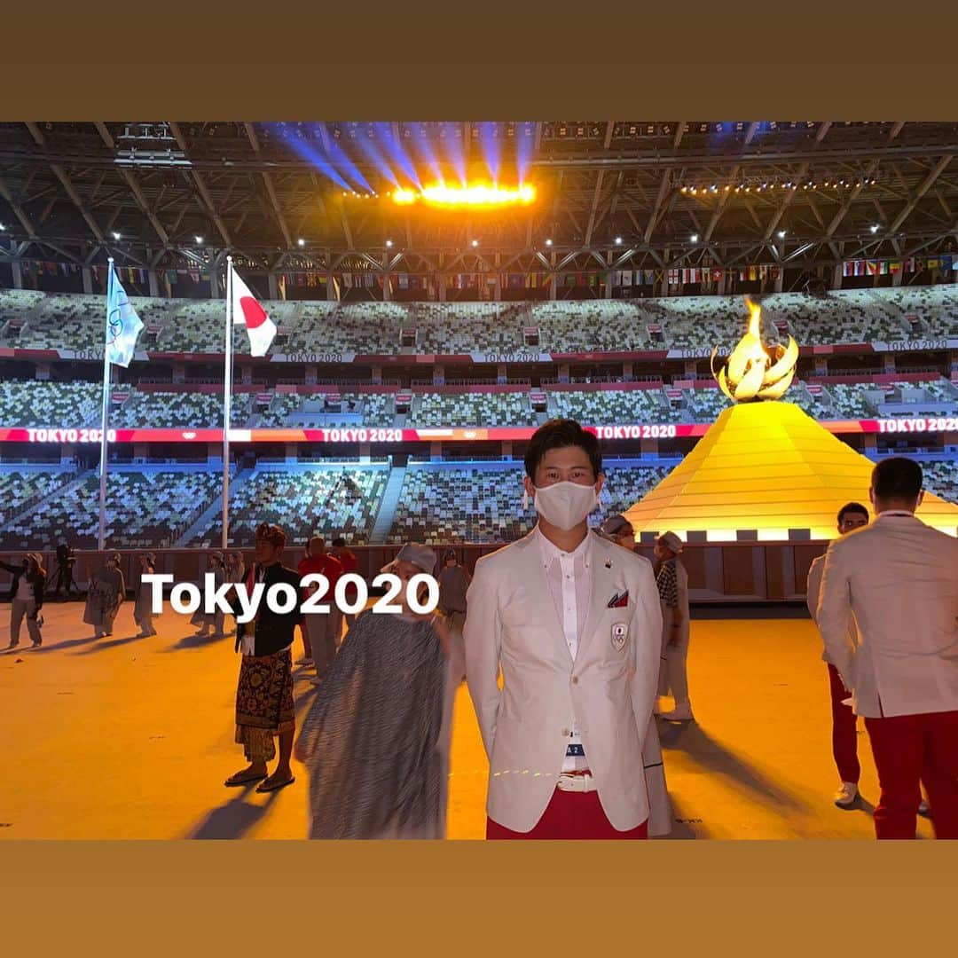 星野陸也さんのインスタグラム写真 - (星野陸也Instagram)「東京オリンピック開会式🎌  #Tokyo2020#オリンピック#開会式」7月24日 10時50分 - hoshinorikuya