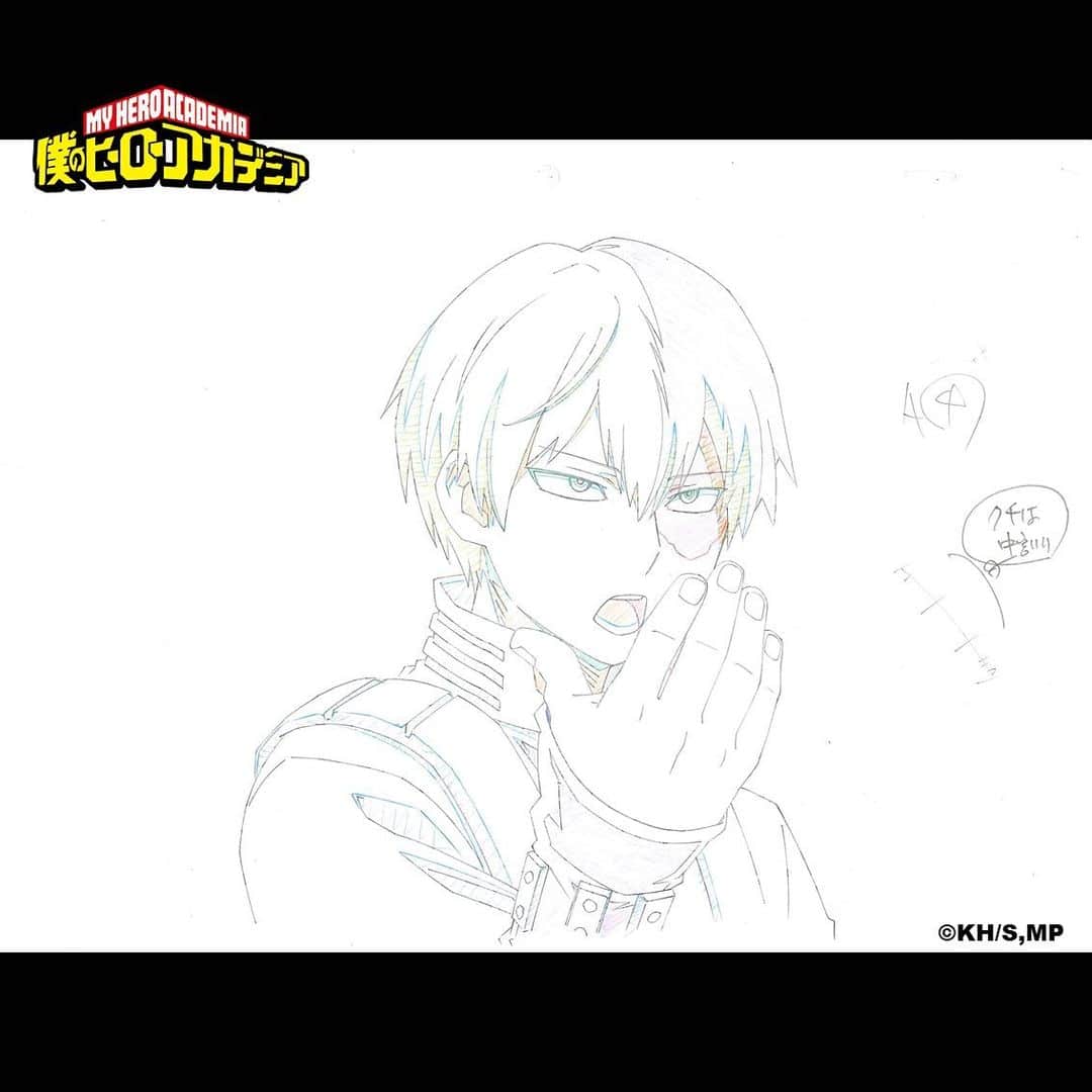 僕のヒーローアカデミアのインスタグラム