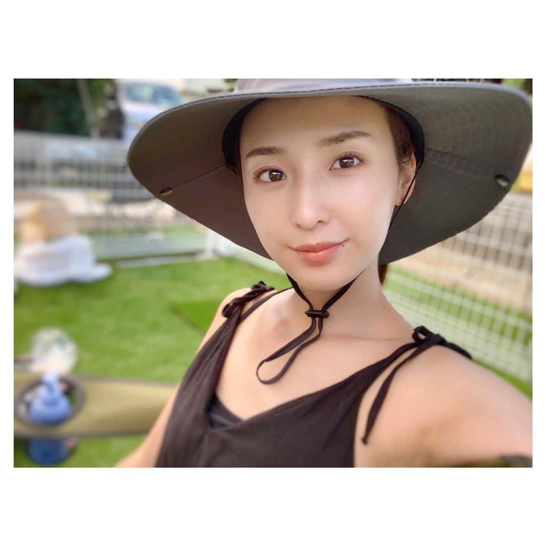 鈴木望さんのインスタグラム写真 - (鈴木望Instagram)「夏がはじまったぁぁぁ！𓇼 ⁡ #口の周りになんかたべものいっぱいついてます #まあいいや、載せちゃう ⁡ #夏　#summer」7月24日 11時25分 - nozomi.0318