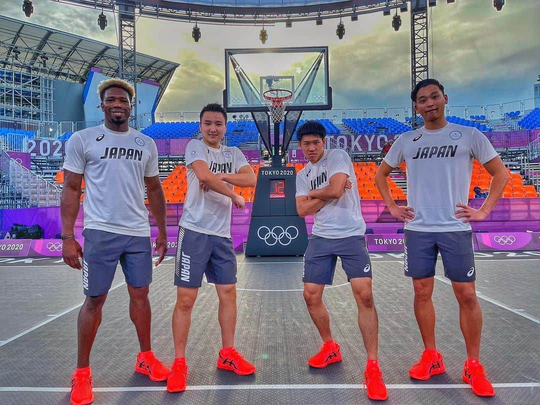 保岡龍斗のインスタグラム：「#tokyo2020#3x3」