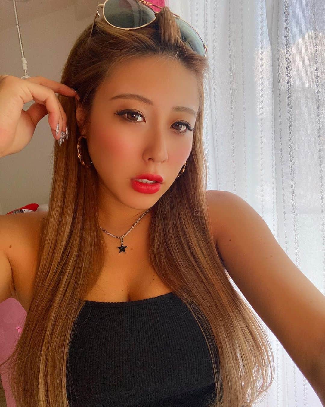 りなのインスタグラム：「ロングにした」
