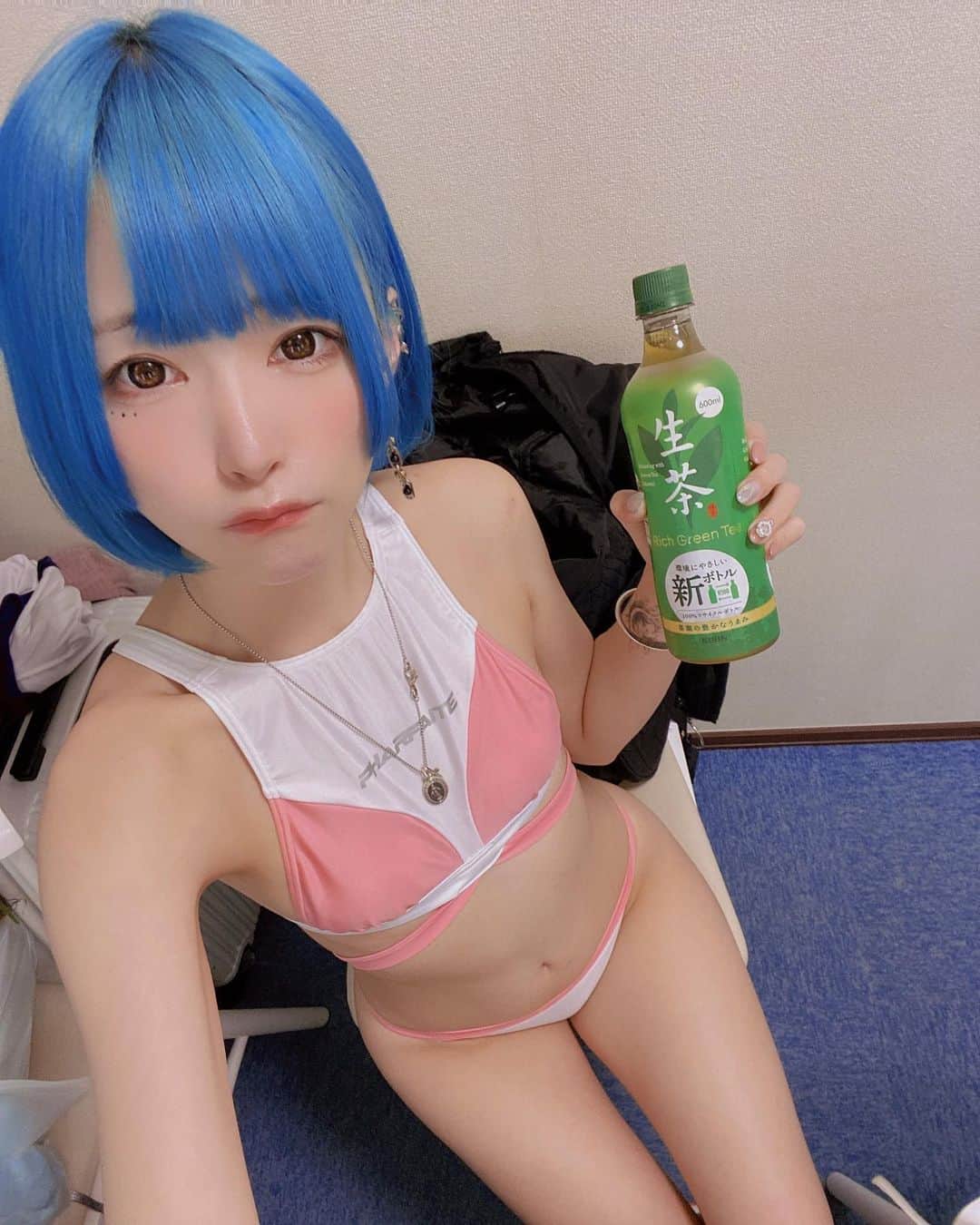 霧宮てんのインスタグラム：「オリンピック始まりましたね(*´ー｀*)」