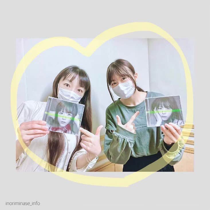 水瀬いのりのインスタグラム