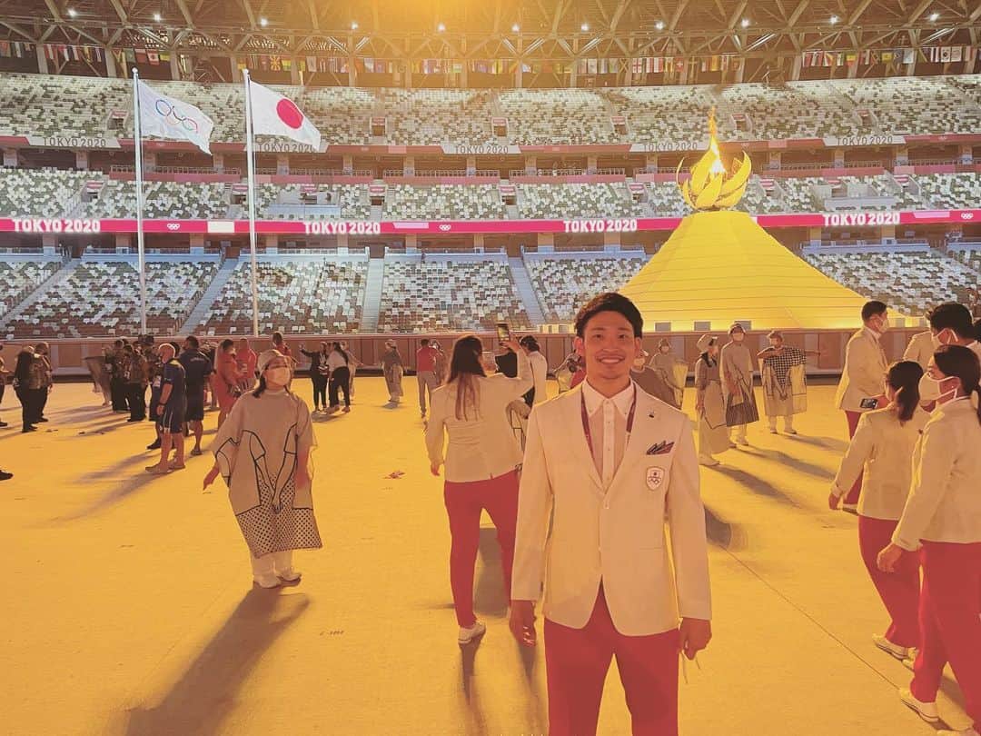吉野樹さんのインスタグラム写真 - (吉野樹Instagram)「. 昨日開会式に参加させていただきました🇯🇵 延期されてからも色々なことがありましたが無事東京オリンピック2020が開幕し、感謝の気持ちでいっぱいです。  代表としての誇り、皆さんの想いを胸に全力で戦います。 応援宜しくお願いします。  #Olympic #Olympics #Tokyo2020 #東京オリンピック #東京五輪　#開会式 #彗星JAPAN #handball」7月24日 13時50分 - tatsuki.yoshino23