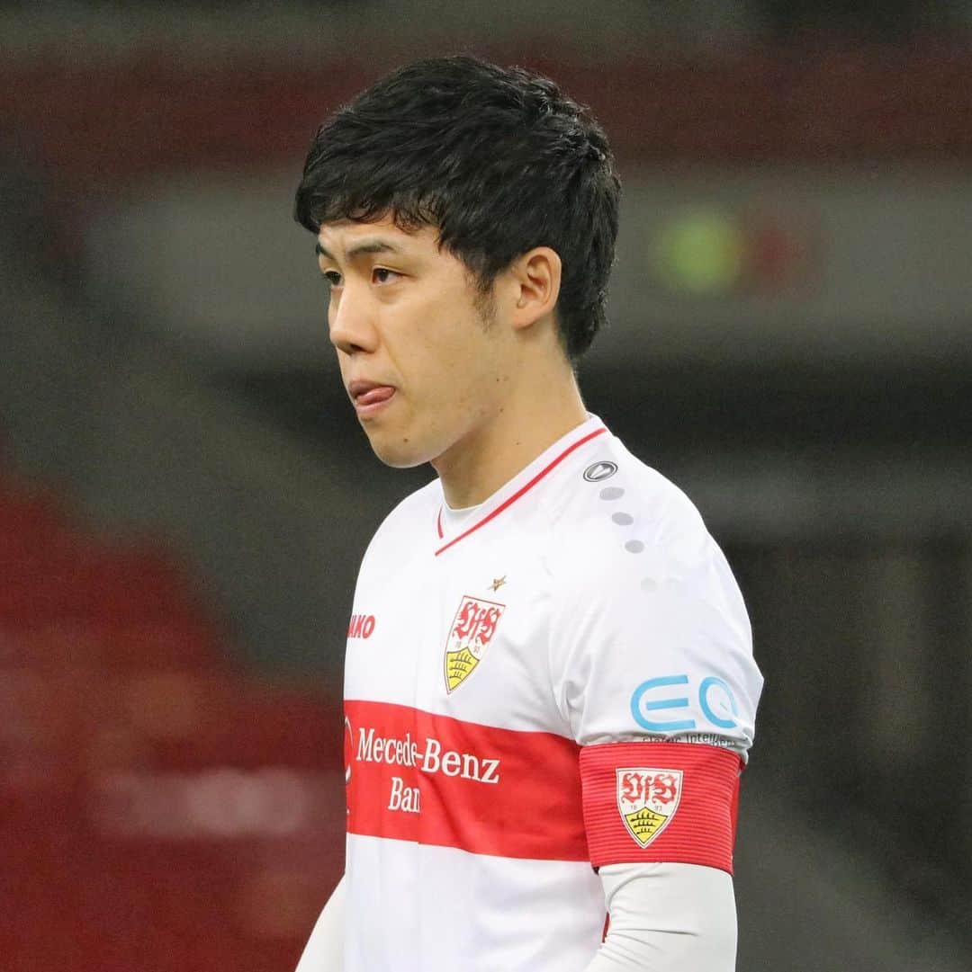 遠藤航のインスタグラム：「. I’m really honored to be a captain of such a fantastic club @vfb  I’ll give everything what I can do for this club. See you after Olympic all VfB fans!! . #vfb #stuttgart #germany #🇩🇪 #🇯🇵  #bundesliga #football #captain #honor  #wataruendo #遠藤航」