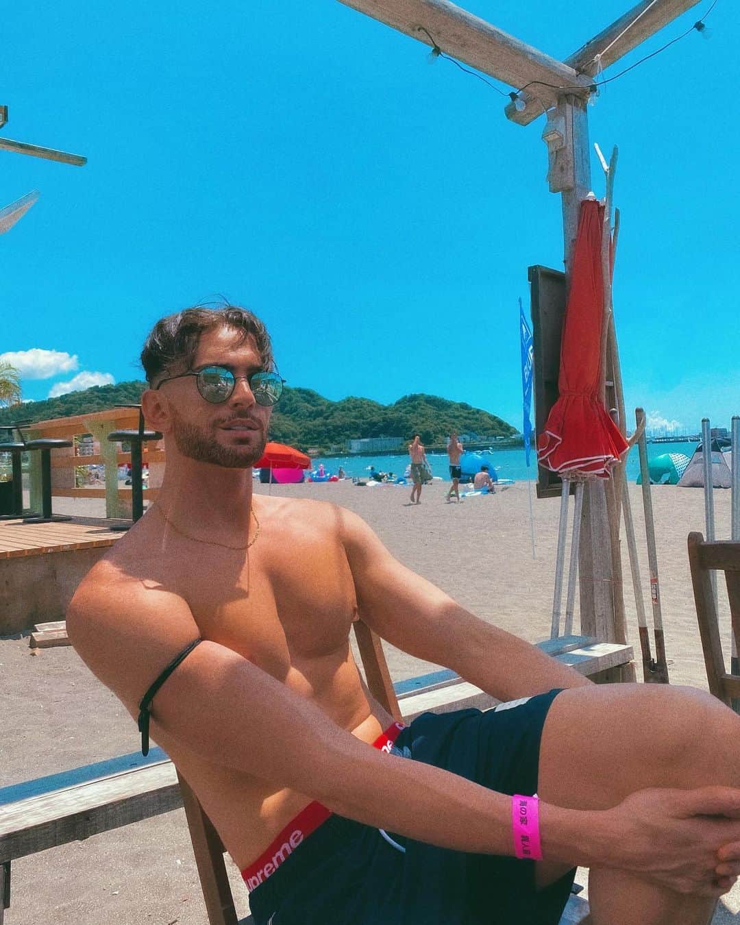 ベンジャミンのインスタグラム：「Summer ‘21」