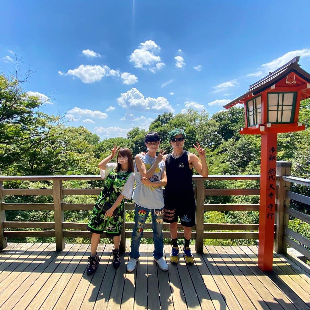 成重優梨のインスタグラム：「楽しすぎた今日のハイライト」
