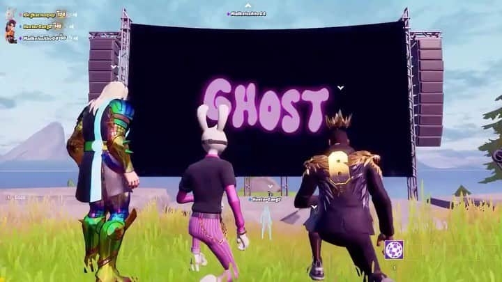 のインスタグラム：「Mystery Skulls in @fortnite // @mysteryben27」