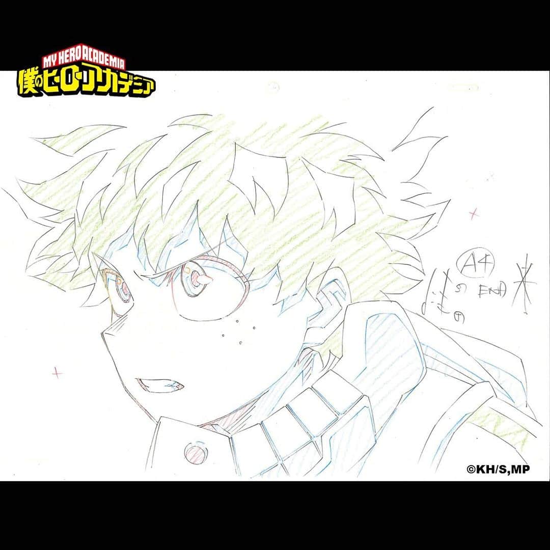 僕のヒーローアカデミアのインスタグラム