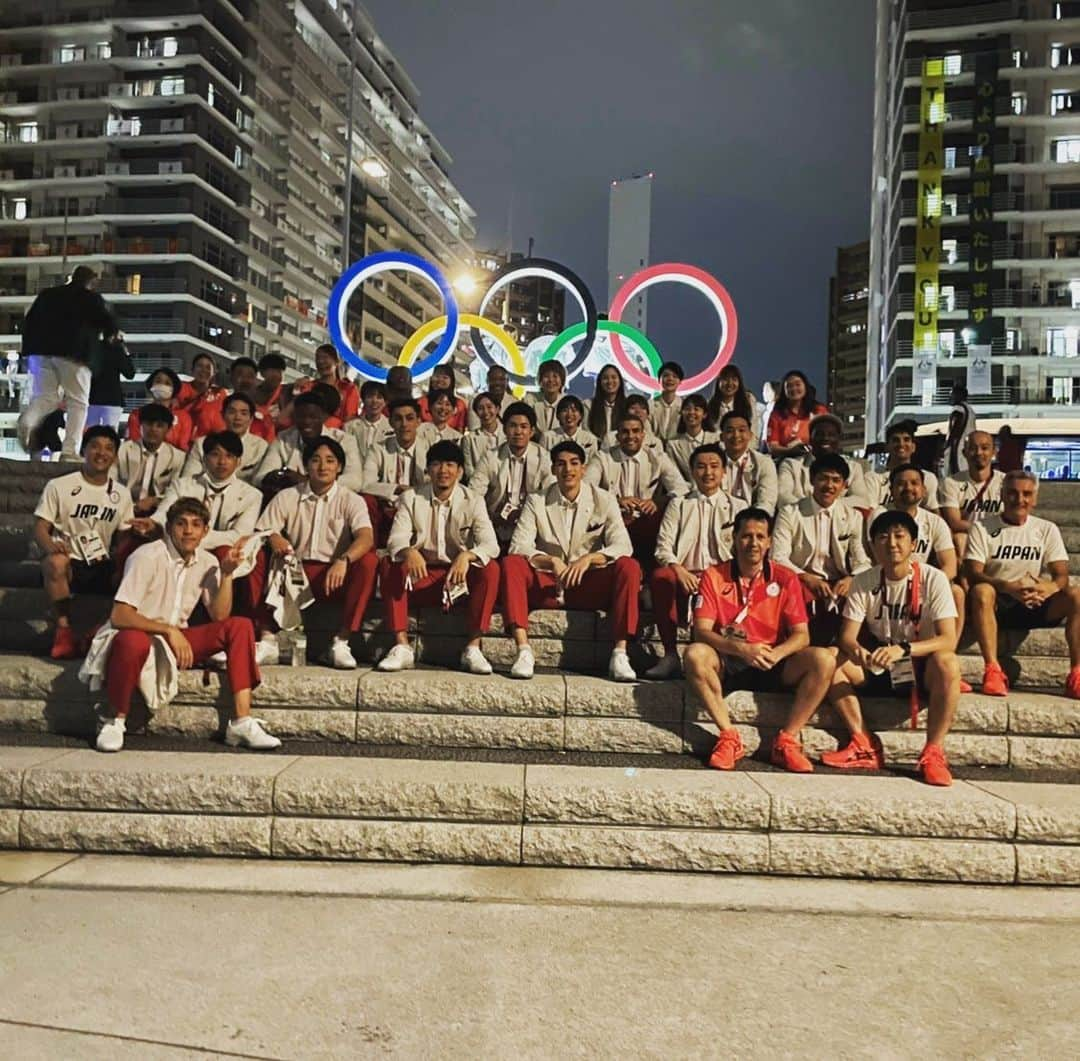 張本天傑さんのインスタグラム写真 - (張本天傑Instagram)「Let's go🇯🇵🏀🏀🏀」7月24日 18時02分 - ten_ketsu