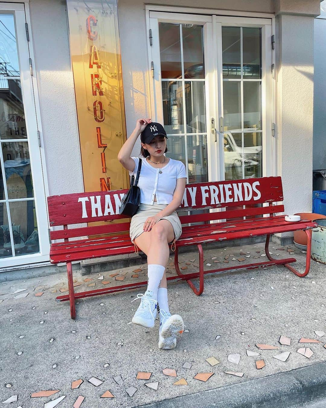 Julia Castroさんのインスタグラム写真 - (Julia CastroInstagram)「❤️❤️❤️ . #summer #ootd #summerfashion  #outfitoftheday  #friends #sisters  #julifashion」7月24日 19時07分 - julia.c.0209