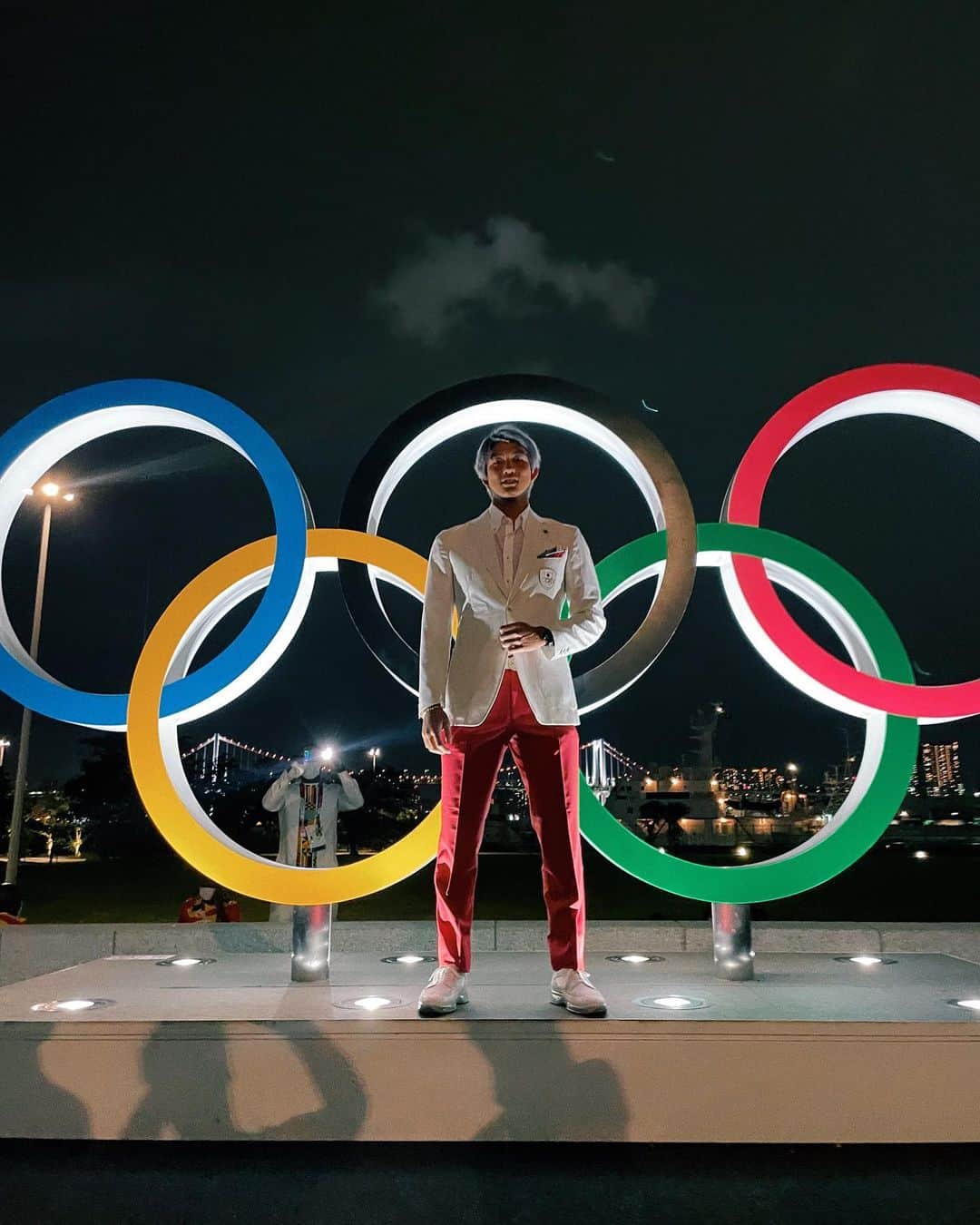 五十嵐カノアのインスタグラム：「It all starts tomorrow 🥷. 明日から始まります！ 応援よろしくお願いします！」