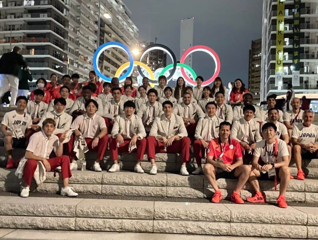 三好南穂さんのインスタグラム写真 - (三好南穂Instagram)「東京五輪開幕🇯🇵 2021.07.23  #Tokyo2020  #AkatsukiFive」7月24日 20時03分 - i_am_miiiyooo