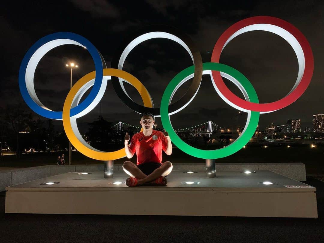 岸大貴のインスタグラム：「. 選手村に入村しました💪 . #tokyo2020」