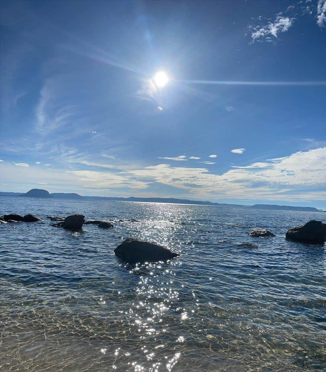 中西渚さんのインスタグラム写真 - (中西渚Instagram)「🌊 . . . #海 #sea」7月24日 20時52分 - naaaaaaaagis