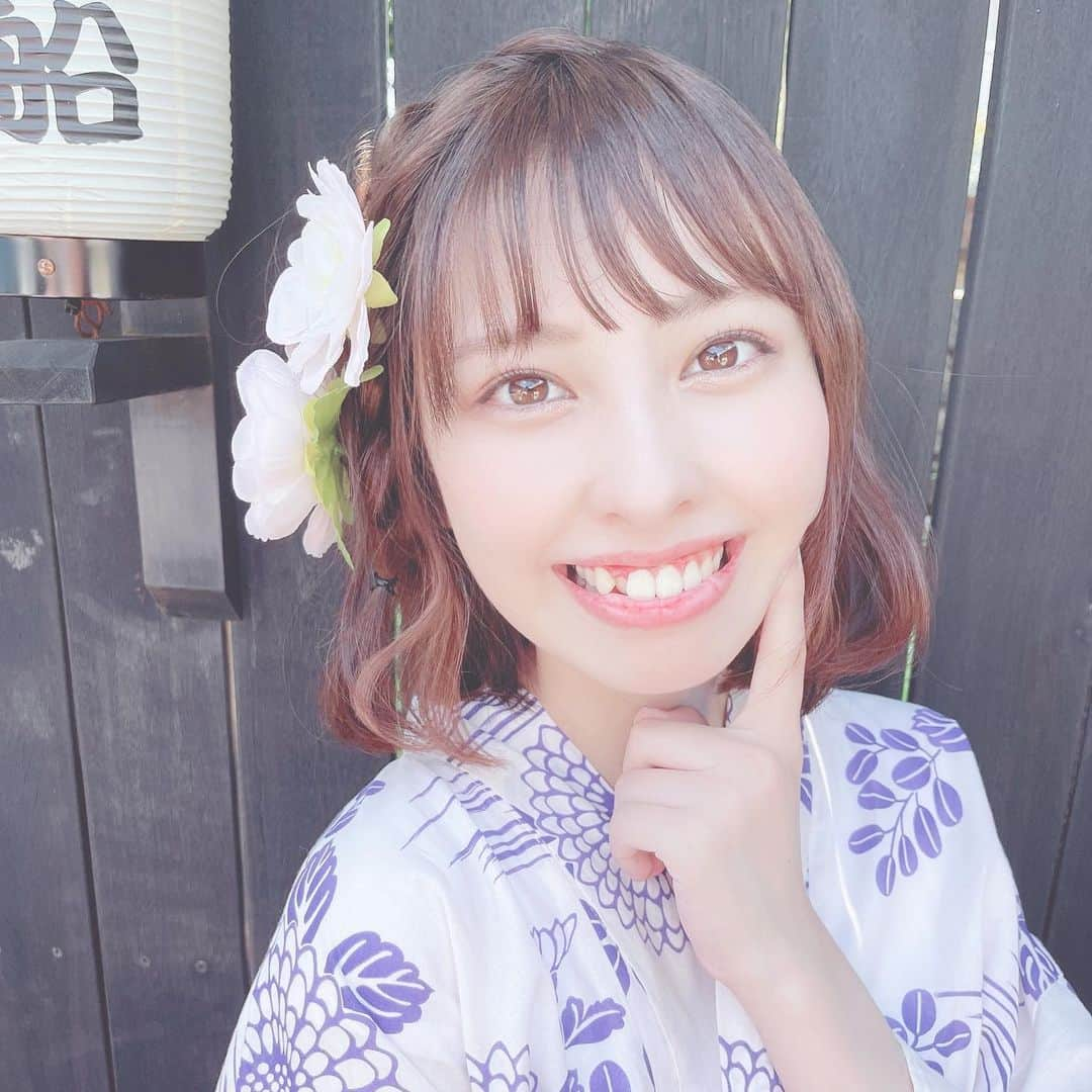 沖口優奈さんのインスタグラム写真 - (沖口優奈Instagram)「👘 髪型3種類詰め合わせ」7月24日 21時23分 - yuna_okiguchi_