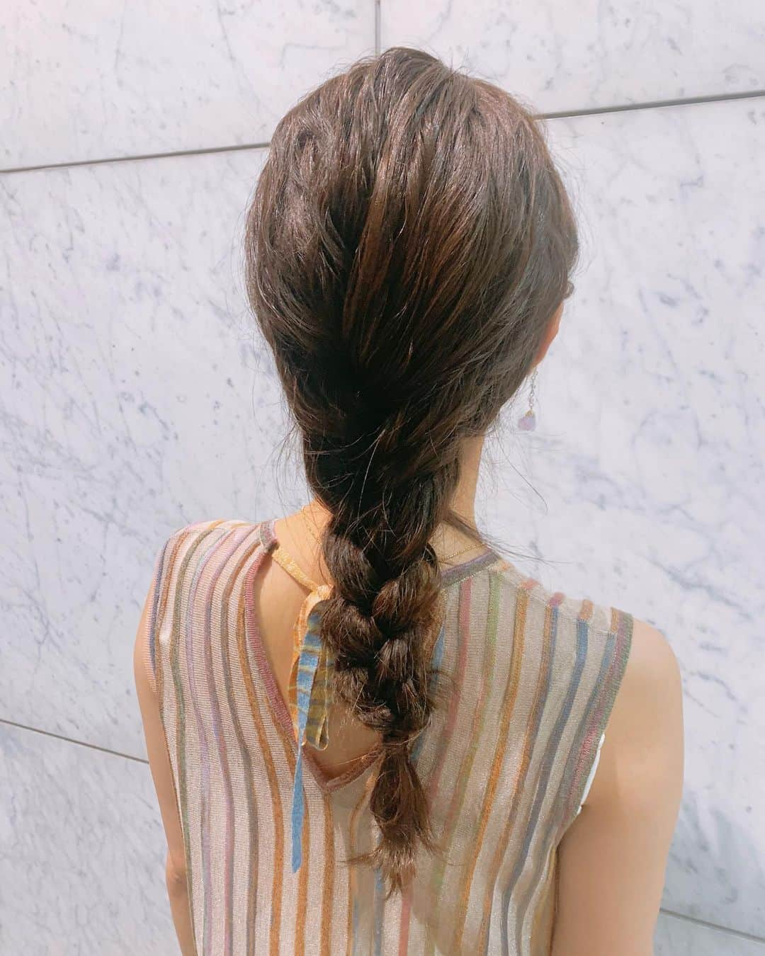 海老原優香さんのインスタグラム写真 - (海老原優香Instagram)「涼しげワンピース👒  #あみおろしアレンジ  #プロ野球ニュース」7月24日 21時30分 - ebioffi