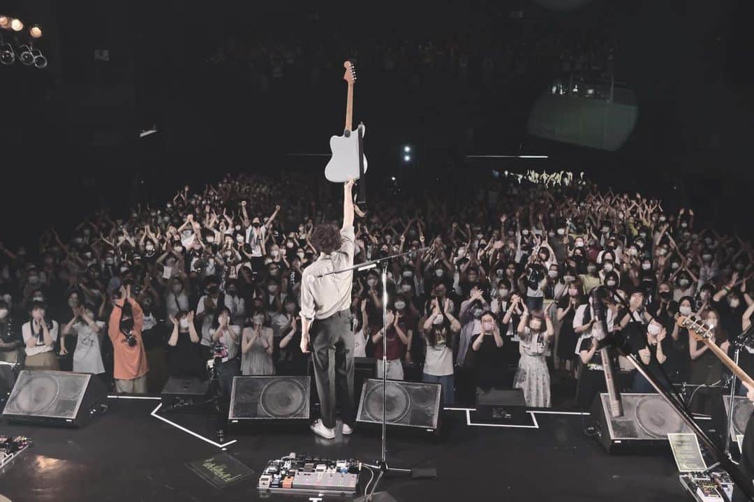 のインスタグラム：「#aleatorictomatotour2021  #sapporo #day2 #alexandros」