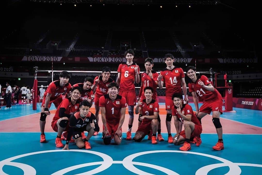 西田有志さんのインスタグラム写真 - (西田有志Instagram)「🔥 🔥 Photo by FIVB #東京オリンピック2020  #バレーボール」7月24日 22時02分 - nishidayuji0130
