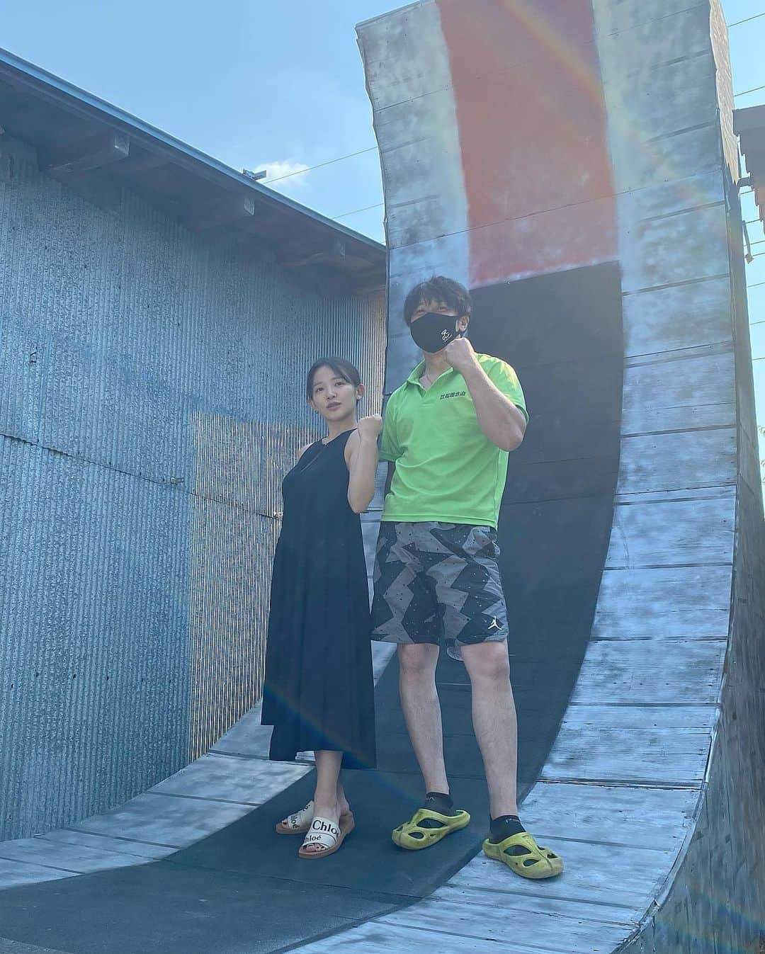 天木じゅんさんのインスタグラム写真 - (天木じゅんInstagram)「SASUKEへの道。#SASUKE #サスケ」7月24日 22時21分 - jun.amaki