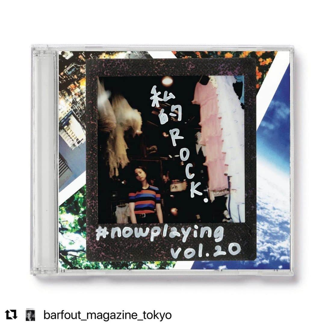 堀田茜さんのインスタグラム写真 - (堀田茜Instagram)「@barfout_magazine_tokyo ・・・ 7/21発売のBARFOUT! バァフアウト！8月号/通算311号に、プレイリストを披露し合う連載「堀田 茜と山崎二郎の#nowplaying presented by instaxチェキ」が掲載。  #堀田茜 さんのプレイリストはこちら！  BARFOUT!8月号_『私的ROCK.』AKANE HOTTA ▼Apple Music  https://apple.co/3riYHyp  ▼Spotify  https://spoti.fi/3ipXjG2  ▼Amazon music  https://amzn.to/3hMvOHJ  ▼AWA  https://mf.awa.fm/3euL8aa  1: Immigrant Song / レッド・ツェッペリン 2:世界の終わり / THEE MICHELLE GUN ELEPHANT 3:解き放て、我らが新時代 / 宮本浩次 4:Higher Ground / レッド・ホット・チリ・ペッパーズ 5:爆裂パニエさん / tricot 6:本能 / 椎名林檎 7:LONG TIME AGO / THE TIMERS 8:おやすみ泣き声、さよなら歌姫 / クリープハイプ 9:橙 / チャットモンチー 10:できっこないを やらなくちゃ / サンボマスター  #actress #fashionmodel #playlist #プレイリスト #instax  #instaxcamera  #instaxmini #cheki  #チェキ  #FUJIFILM #富士フイルム  #チェキのある生活  #マイチェキ  #instaxlife #instaxSQUARESQ1」7月24日 22時49分 - akanehotta