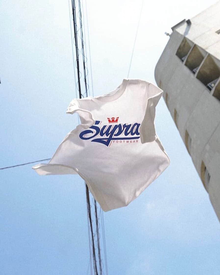 SUPRA TOKYOのインスタグラム：「. YEAR: 2020 ''SUPRA SIGNATURE S/S T-SHIRTS''  Archive Sale LIMITED QUALITY Available Online Store  #supraforever #supratokyo  #tshirts」