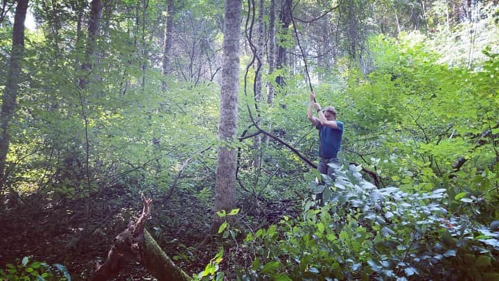 ジョーダン・ウッズ=ロビンソンのインスタグラム：「When I’m not on set, I do my own stunts.」