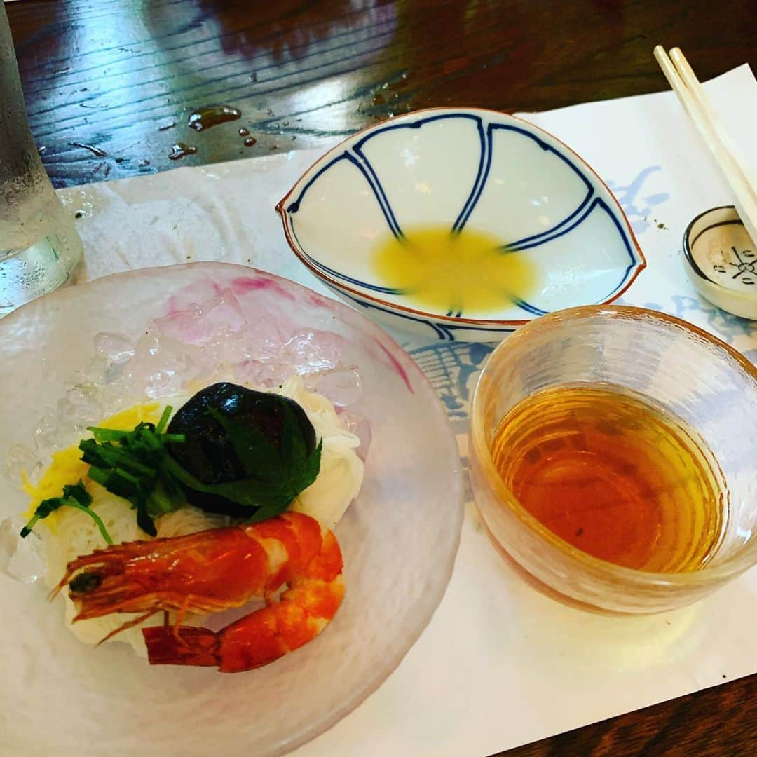 金村義明さんのインスタグラム写真 - (金村義明Instagram)「河床 会席料理」7月25日 19時54分 - yoshiaki_kanemura