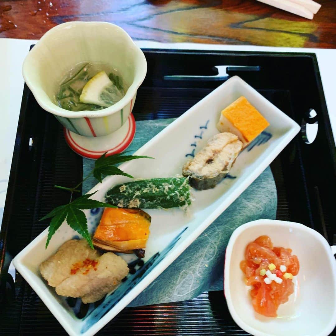 金村義明さんのインスタグラム写真 - (金村義明Instagram)「河床 会席料理」7月25日 19時54分 - yoshiaki_kanemura