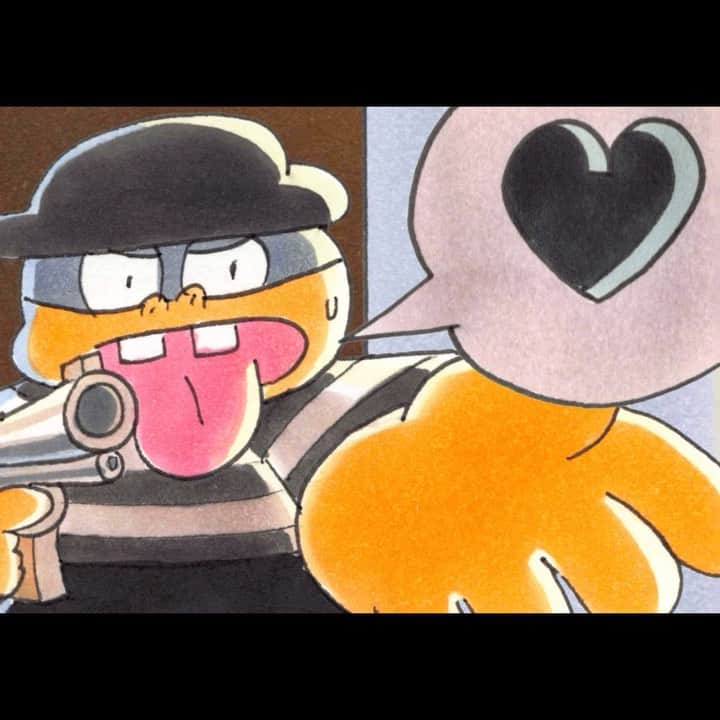 ウィスット・ポンニミットのインスタグラム：「“ Love can’t be made by force “ Animation : Wisut Music : Krachai  Watch full video at https://www.audio-technica.co.jp/shortshortstory/  2 August 2021」