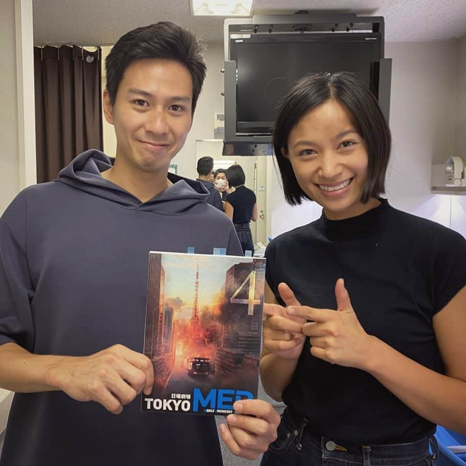 谷遼さんのインスタグラム写真 - (谷遼Instagram)「本日21:00から TBS日曜劇場 「TOKYO MER」第4話 放送です！  同じ事務所の高橋ユウちゃんと初共演。 是非是非見てください！  #tokyomer #tbs #日曜劇場 #高橋ユウ #エイジアプロモーション」7月25日 20時24分 - taniryo_kirin