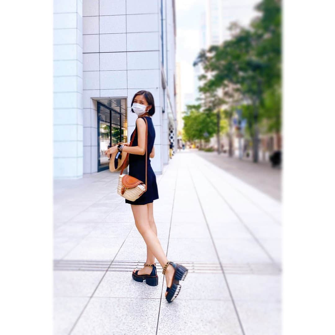 近藤夏子さんのインスタグラム写真 - (近藤夏子Instagram)「.   どんな４連休でしたか〜？ 　 明日からまた一週間 頑張っていきましょう❣️ 　 　 オリンピック！！感動の連続ですね。 たくさんの勇気をありがとうございます✨  　 　 #私服 #かこの私服だよ #夏服 #TBSアナウンサー #近藤夏子」7月25日 20時25分 - kondokako0804