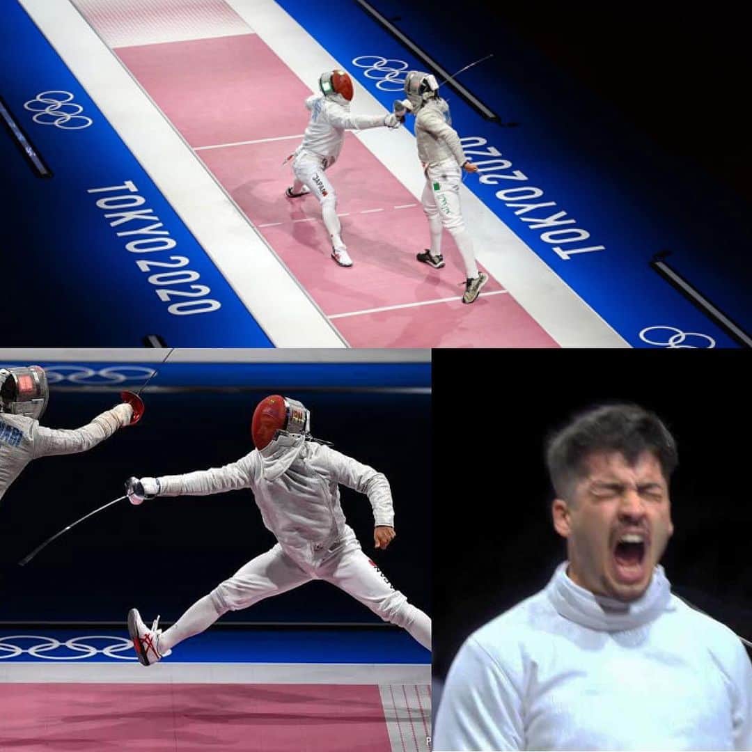 のインスタグラム：「What an incredible experience and moment. Ever since I was little, I’ve dreamed of fencing next to those 5 rings.  Win or lose, I will give you my everything. I will fight for every point and every second. I will show you my passion.  Yesterday was a rollercoaster of emotions, but I loved it. I felt so alive out there.  Thank you for those who watched and supported me. It was a day I would never forget.」