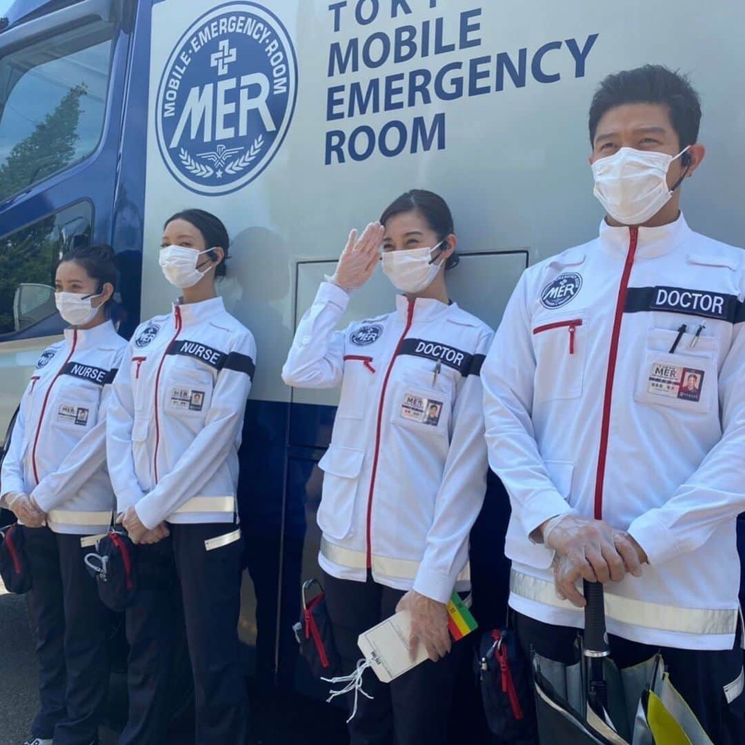 TOKYO MER～走る緊急救命室～さんのインスタグラム写真 - (TOKYO MER～走る緊急救命室～Instagram)「🚑  皆さん、暑さにやられていませんか？  いよいよ第4話🙌 暑さを吹き飛ばして、本日も出動よろしくお願いします✨  #tokyomer」7月25日 20時36分 - tokyo_mer_tbs