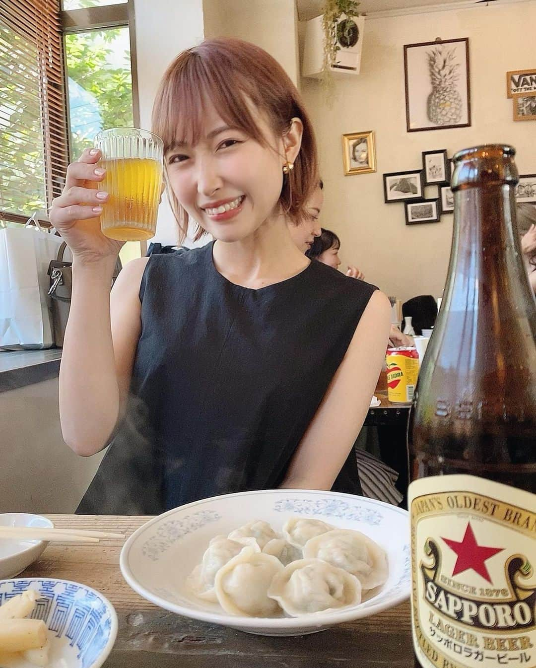 島田玲奈さんのインスタグラム写真 - (島田玲奈Instagram)「. だーーーーい好きなご飯屋さんでランチ🥟🧡 . 前にも載せたけど、神楽坂にある @fuji_communication_ 本当に美味しいのでおすすめです！！！ . 写真見てたら、また行きたい😭❤️ . #神楽坂グルメ #神楽坂ランチ #fujicommunication」7月25日 20時42分 - smd_rn321