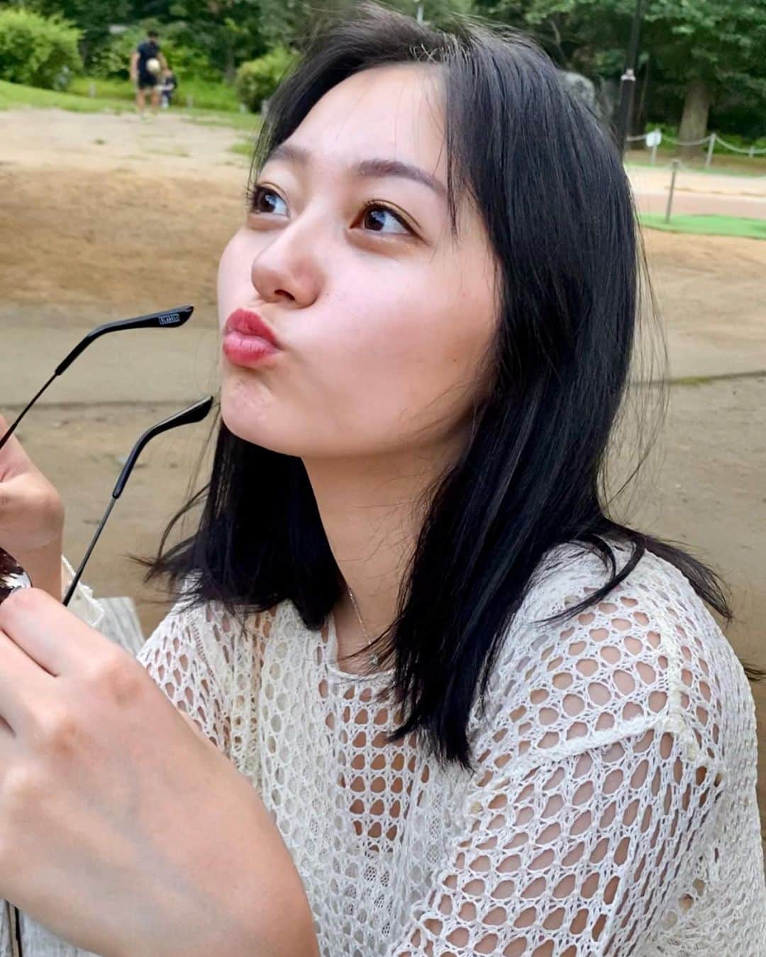 工藤綾乃のインスタグラム：「4連休最終日どうお過ごしですか？ あっという間に7月もあと1週間 1日1日を無駄にはしたくないものです。さ、きばってこ。気合いだ #工藤綾乃」