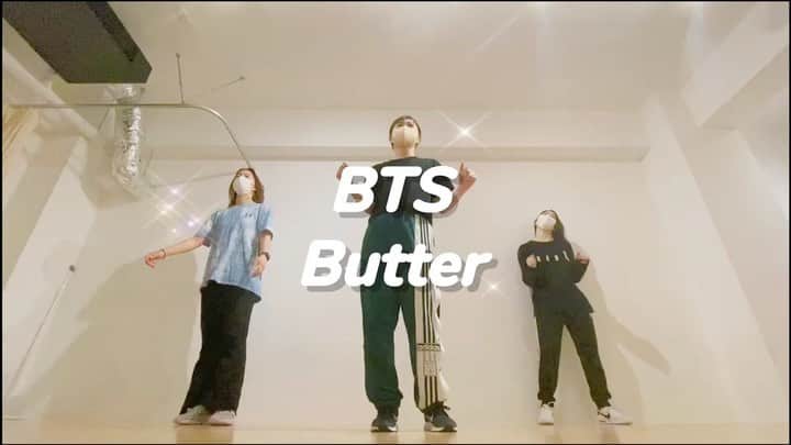 鈴木このみのインスタグラム：「いっぱい踊った🌞🧈  withなぎちゃん、のぞみちゃん  #butter  #踊ってみた」