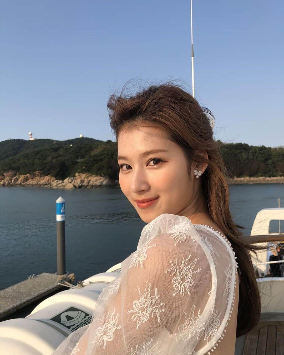 サナさんのインスタグラム写真 - (サナInstagram)「soo prettyyy🤩」7月25日 15時14分 - twicesana