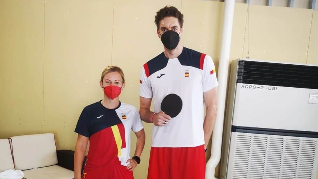 ガリア・ドボラクさんのインスタグラム写真 - (ガリア・ドボラクInstagram)「Tenemos nuevo fichaje para la temporada que viene. ¡@paugasol a la selección ya!  #tabletennis #pow #elcorazóndeespaña @coe_es @rfetm」7月25日 21時19分 - galiadvorak