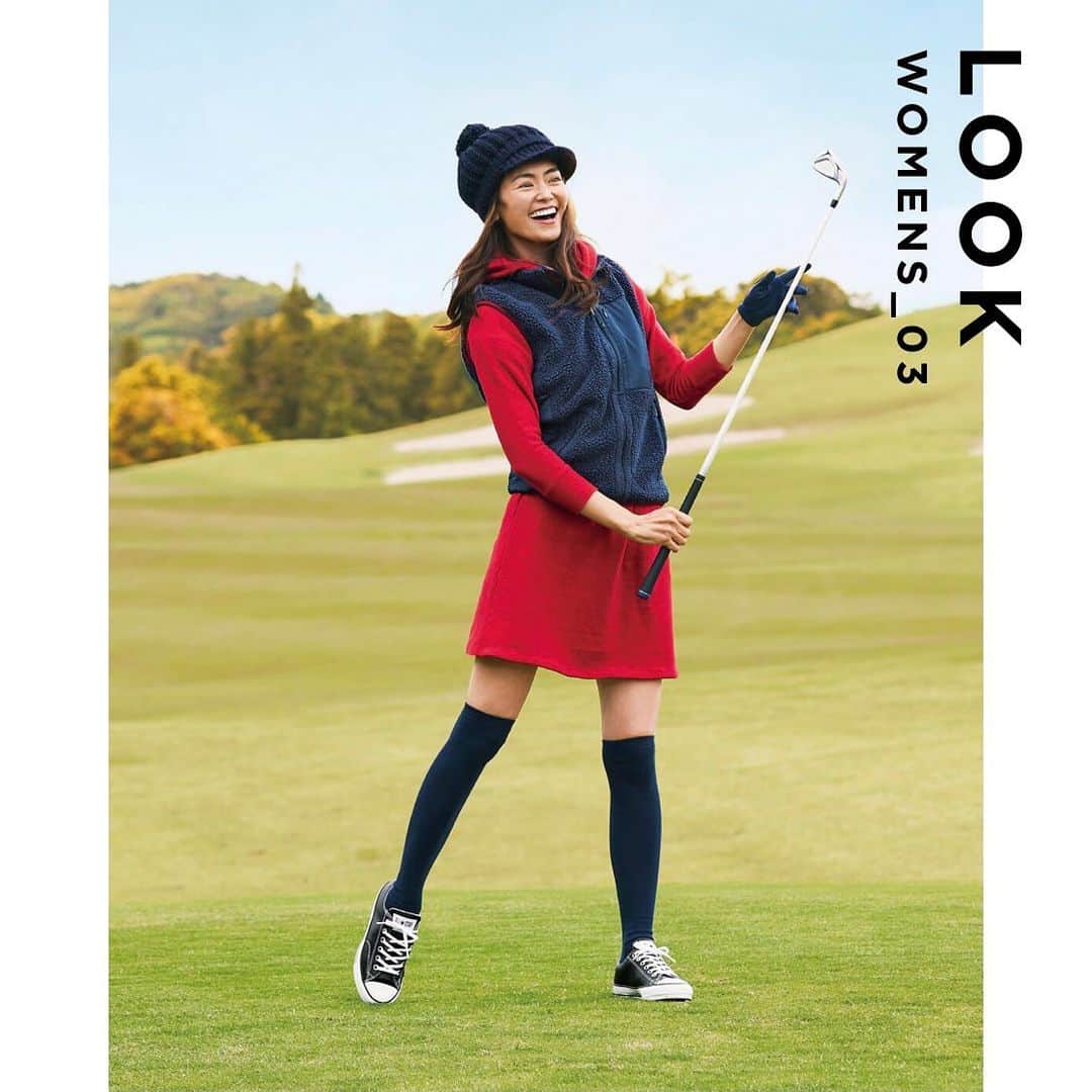 葛岡碧さんのインスタグラム写真 - (葛岡碧Instagram)「★CONVERSE GOLF👟  2021 FALL&WINTER コンバースのゴルフシューズ秋冬です👟 いつもゴルフの練習の時は、家からそのままコンバース履いて行きます♪  普段履きができるから、履き替える手間なし🙆🏻‍♀️✨ 秋冬の新作チェックしてみてね😉 ストーリーからサイトにとべます♪  @converse  @converse_jp  #converse  #conversemadeforgolf  #conversgolf  #葛岡碧ゴルフ」7月25日 15時52分 - midori_kuzuoka