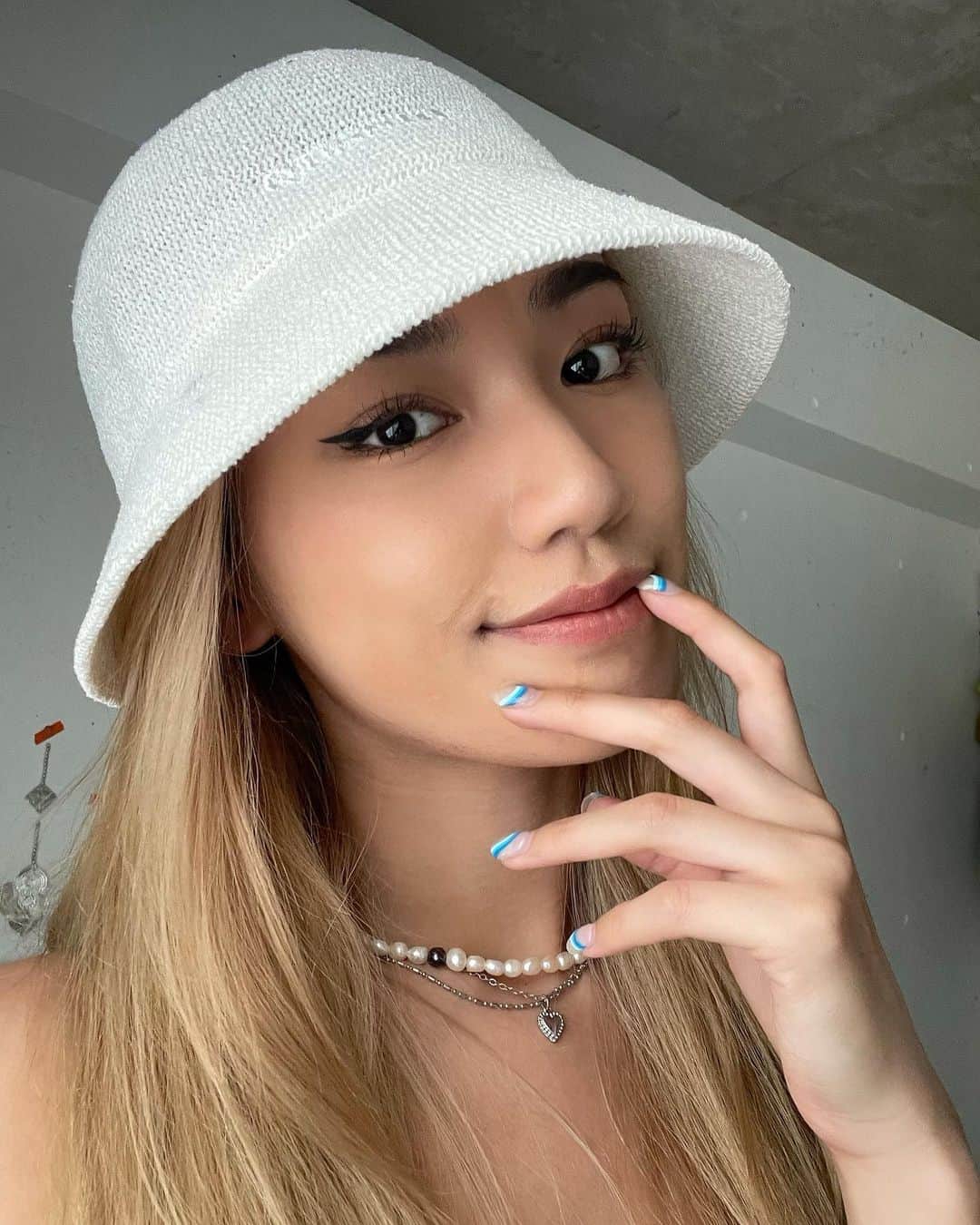 松本優のインスタグラム：「. . 💙💙 . .」