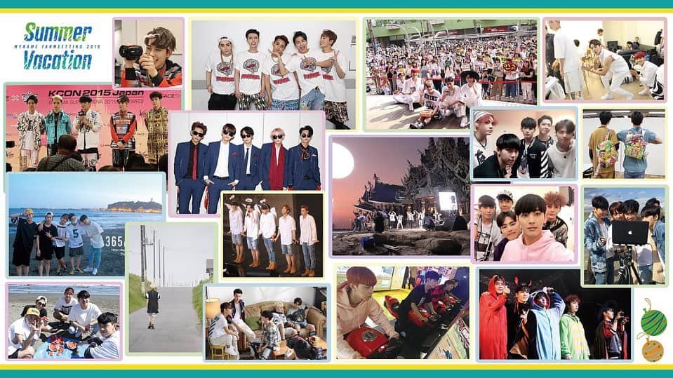 のインスタグラム：「MYNAME日本デビュー9周年🎉 たくさんのメンション、コメントなどありがとうございます☺️🍀  🎥MYNAME MOBILEにて「MYNAME FANMEETING 2019 ～Summer Vacation～2部」が更新されました✨皆さん、ぜひMYNAME MOBILEチェックしてみてください🎶  MYgirlのみなさんに一日でもはやく会えますように❣️  ✔📱http://myname-mobile.com/  #마이네임 #MYNAME日本デビュー9周年 #MYNAME #MYgirl」