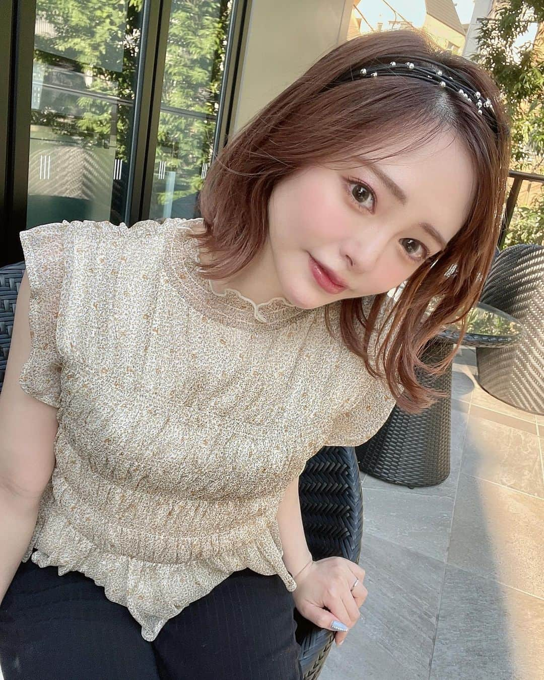 小倉由菜さんのインスタグラム写真 - (小倉由菜Instagram)「暑くて溶けそうだ🤦🏻‍♀️」7月25日 18時33分 - ogura_yuna