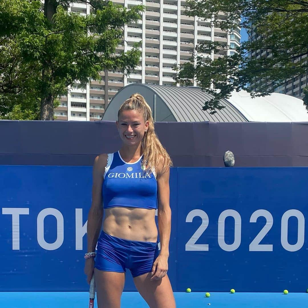 CamilaGiorgiさんのインスタグラム写真 - (CamilaGiorgiInstagram)「#tokyoolympics2021 #japan #tokyo 💚🤍♥️」7月25日 18時50分 - camila_giorgi_official