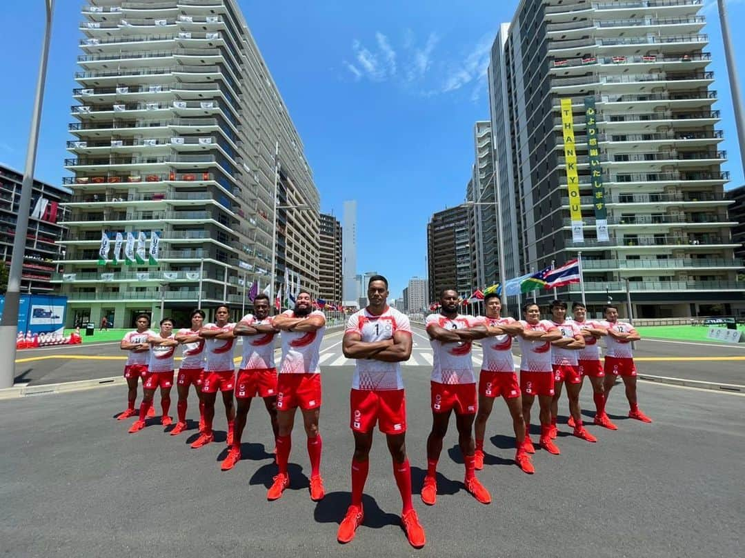 加納遼大のインスタグラム：「いよいよ明日！！楽しみ〜 テレビから応援よろしくお願いします🇯🇵  #tokyo2020  #東京オリンピック #がんばれ日本  #背番号9」