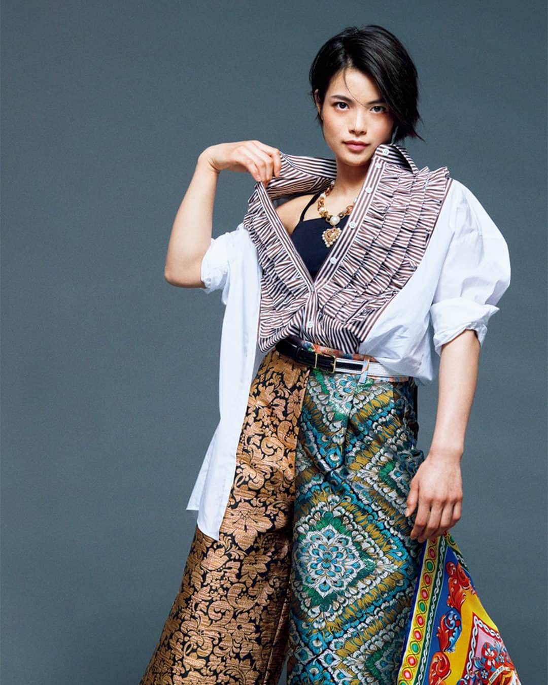 GQ JAPANのインスタグラム