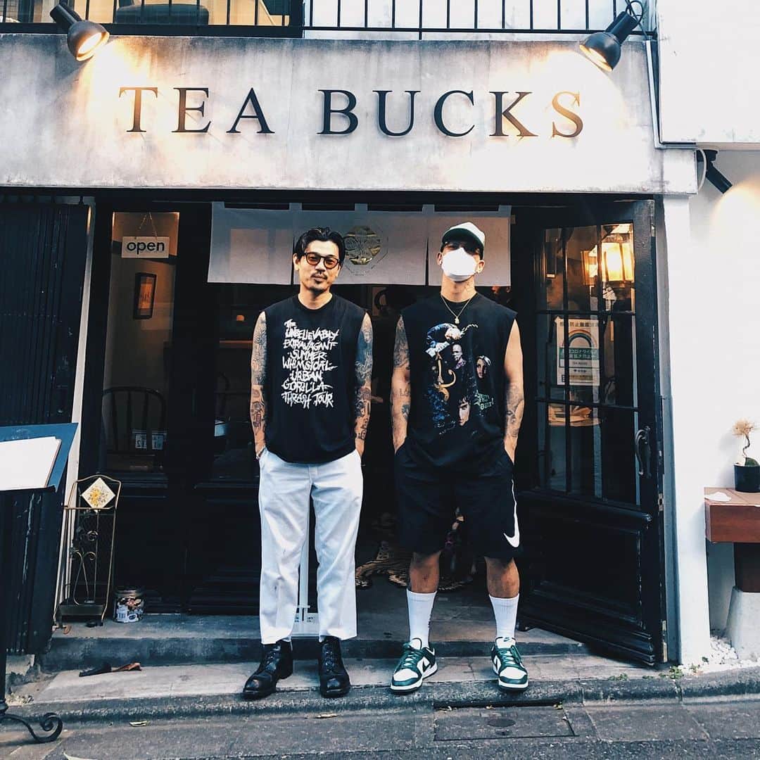MABU（マブ）さんのインスタグラム写真 - (MABU（マブ）Instagram)「🚨no sleeves🍵 . @tea_bucks #憩いの場 #culture #日本茶 #我々彼女募集中です #宜しくどうぞ」7月25日 19時14分 - mabu_mb