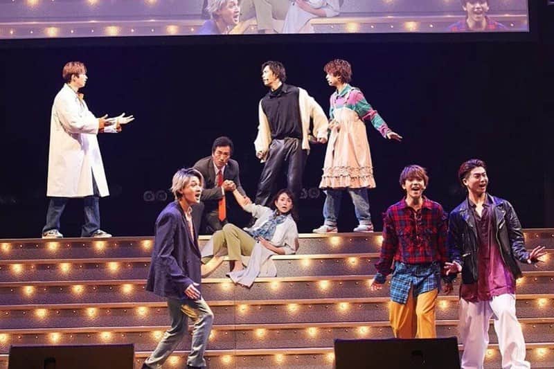 瀬口黎弥さんのインスタグラム写真 - (瀬口黎弥Instagram)「#BACKTOTHEMEMORIES  何が起きるか分からない 日々成長のこの舞台。 今回キャプテンを 務めさせていただきました！ またひとつ忘れられない思い出ができ そして、成長させてくれました。  笑顔と幸せをありがとうございました！！ #FANTASTIC6」7月25日 21時33分 - leiya_seguchi_official
