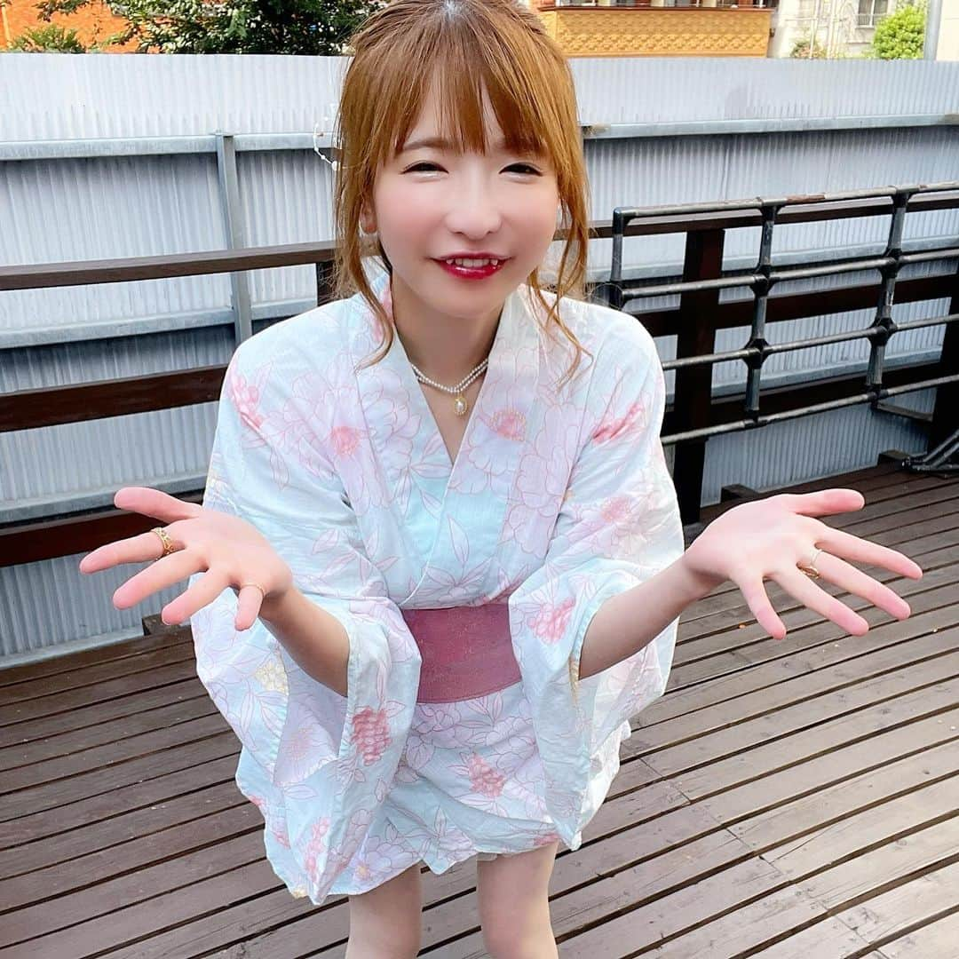 もえのあずきさんのインスタグラム写真 - (もえのあずきInstagram)「もえあずと浴衣デートする？🥰  #浴衣女子 #浴衣ヘアアレンジ #浴衣ヘア #浴衣デート #もえあず#エラバレシ#大食い女子 #アイドル#ポニテ #もえもえきゅんきゅん」7月25日 22時10分 - moeazukitty