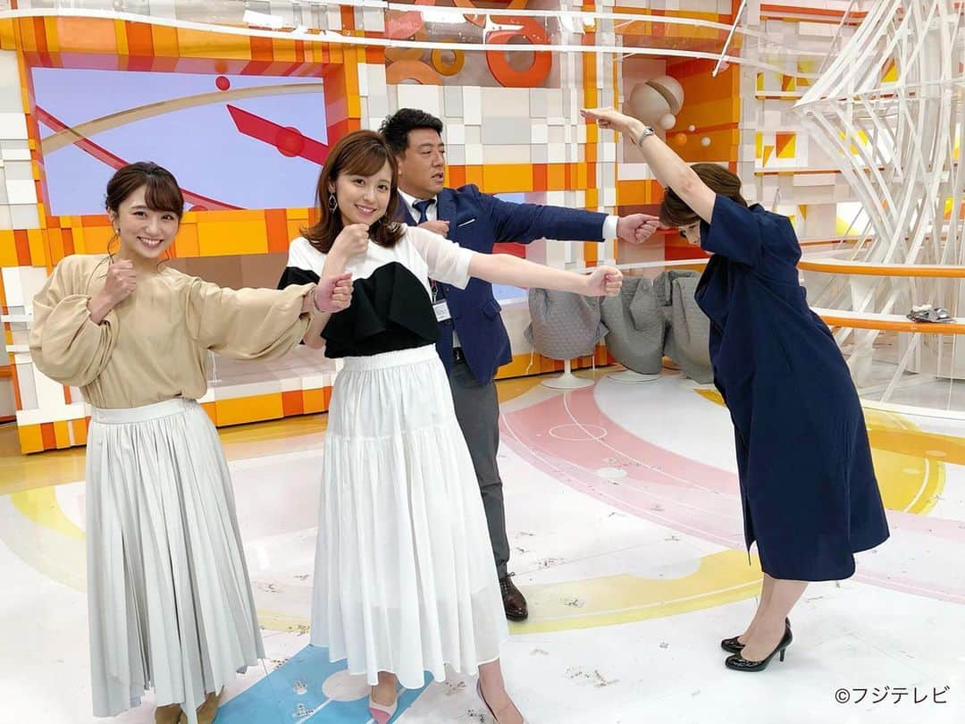 フジテレビ「めざましテレビ」のインスタグラム